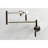 Kingston Brass Manhattan Two-Handle 1-Hole Wall Mount Pot Filler Faucet-50494453-115317569