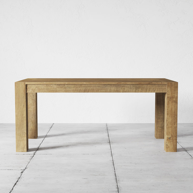 Table de salle à manger Itan, L 70 po x l 35 po