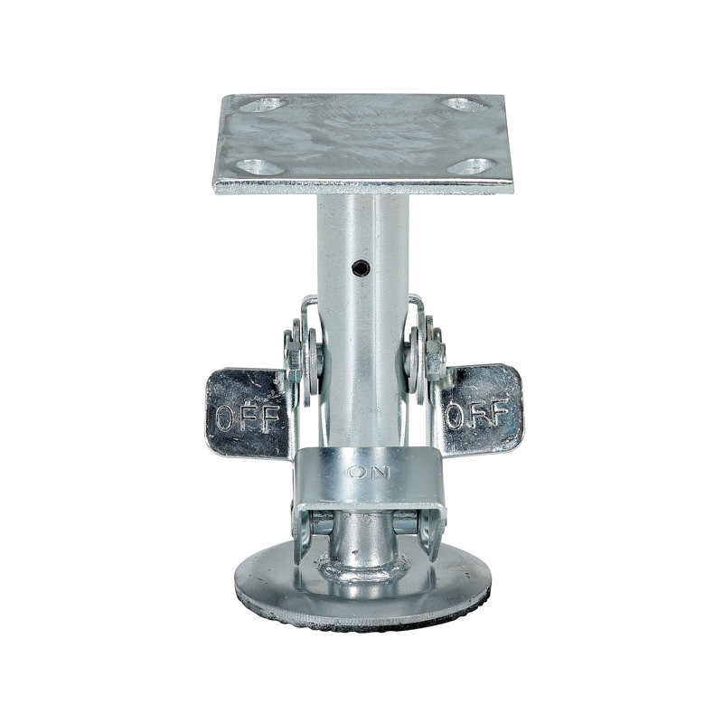 Floor Lock, 4" H x 7.5" W x 6.25" D
