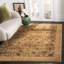 Tapis à motif cachemire brun / rouille / vert clair Klose-647330418