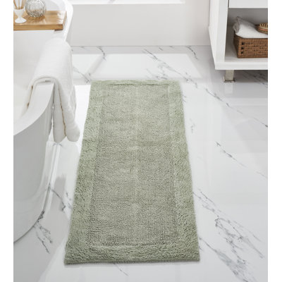 Tapis de salle de bain touffeté à la machine Jasmyne