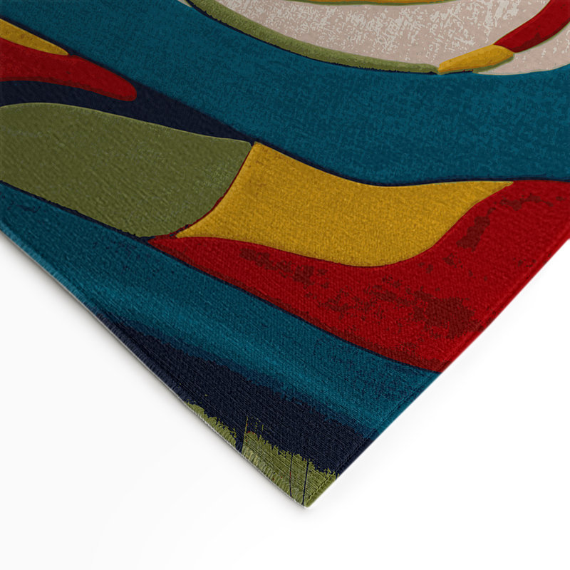 Tapis intérieur et extérieur Lived Riff, Rectangulaire 3 pi x 5 pi
