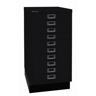 39er 34.9cm Wide 10 -Drawer File Cabinet