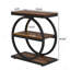 Table de bout moderne à 3 niveaux avec canapé, table de bout moderne