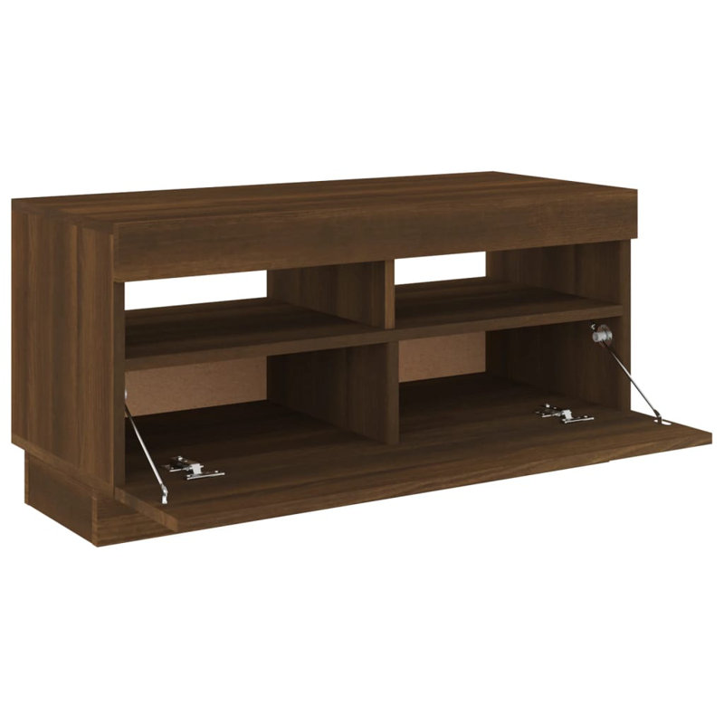Maxence Unfinished TV Stand, Sonoma Oak, 80cm