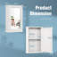 Sizemore Mirrored Bathroom Cabinets-1533935183