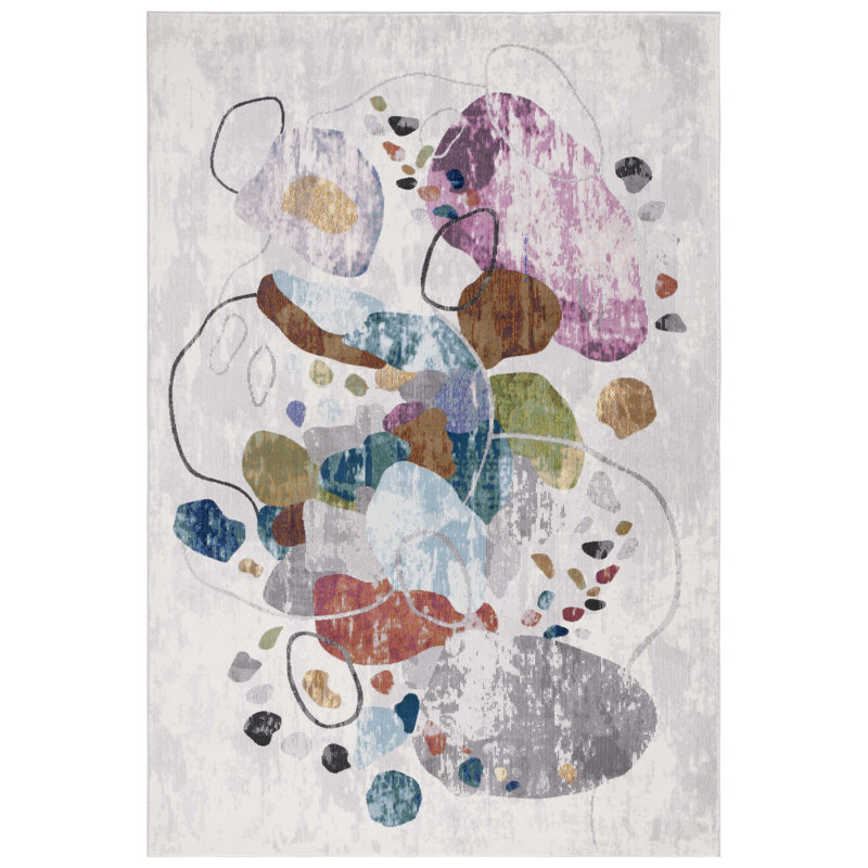 Tapis de performance Art Studio, Rectangle 5 pi 1 po x 7 pi 6 po