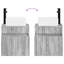Single Bathroom Vanity with Ceramic Basin-1588449199