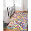 Tapis multicolore à motif géométrique Jesusa-1367520346