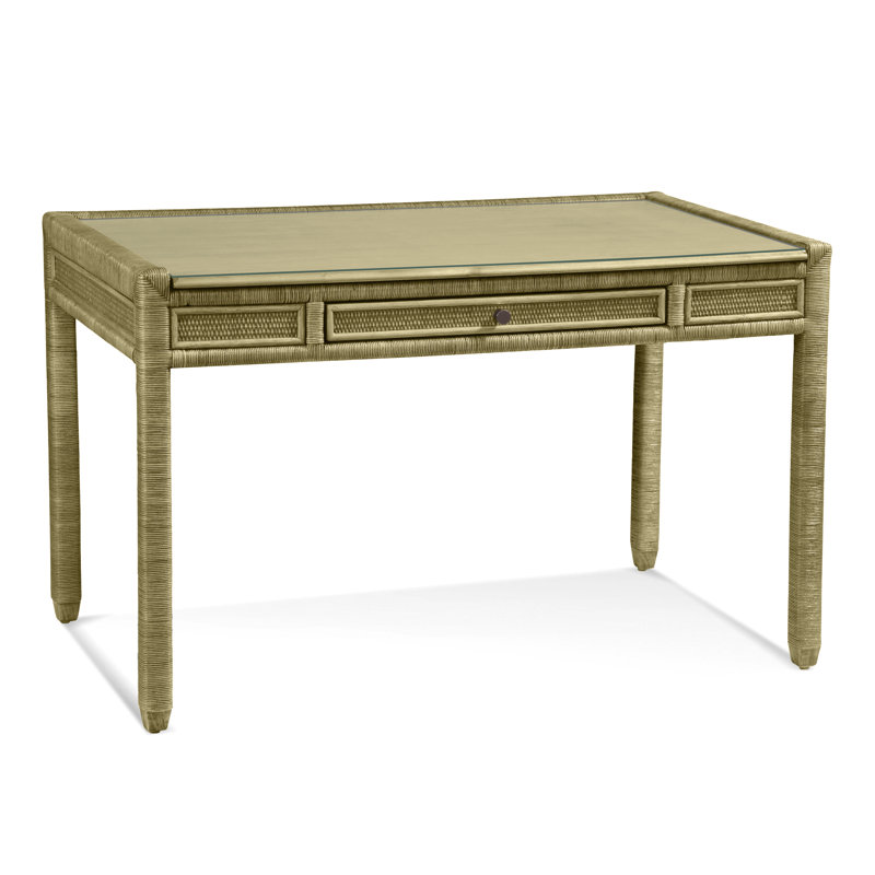Electra Glinda Desk, Brass, Yes