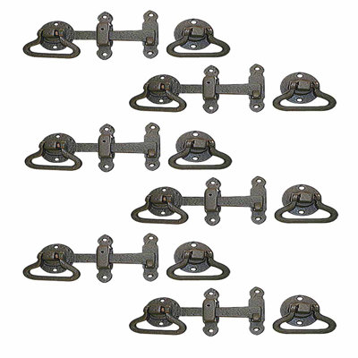 Wrought Iron Door Latch