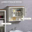 Wall Bathroom Storage Cabinet