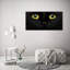 Cat's Eyes - Wrapped Canvas Print