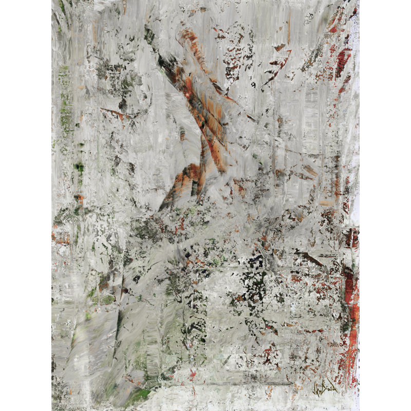 Wings - Artist Enhanced Canvas Print, 50'' H x 38'' W x 3" D, Wrapped Canvas