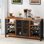 Armoire pour bouteilles de vin et porte-bouteilles Dasmon