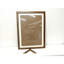 Cadre 24 po x 32 po en bois massif - Cadre d'art sur toile remplaçable avec verre organique, élégante décoration murale encadrée pour le salon et la chambre à coucher-2082819452