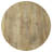 Diana Natural Mango Round Cocktail Coffee Table