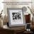 8X8 Inch Square Picture Frame With Double White Mat For 5X5 Photos - Versatile Tabletop Or Wall Mount Display - Solid Wood Construction With Easy Photo Loading-935078710