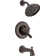 T17493 Linden™ Tub and Shower Faucet with Monitor