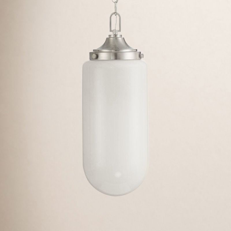 Beachwood 3 - Light Single Pendant in Satin Nickel, Satin Nickel