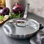 Bobby Flay by GreenPan PFAS-Free Nonstick Stainless Steel 12” Frypan with Lid