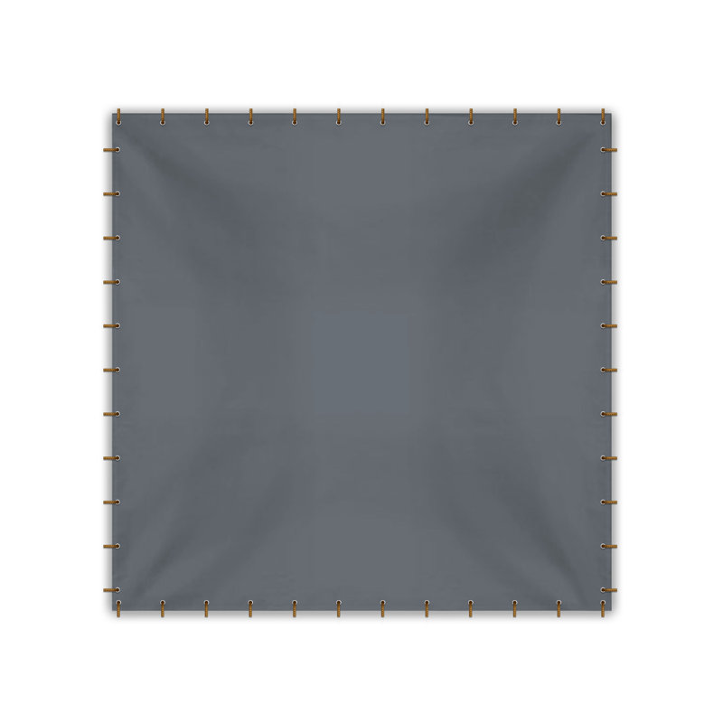 Heavy Duty Multipurpose Waterproof Tarp, Outdoor Protective Tarpaulin with Reinforce & UV Resistant(4 x 10 ft), Gray
