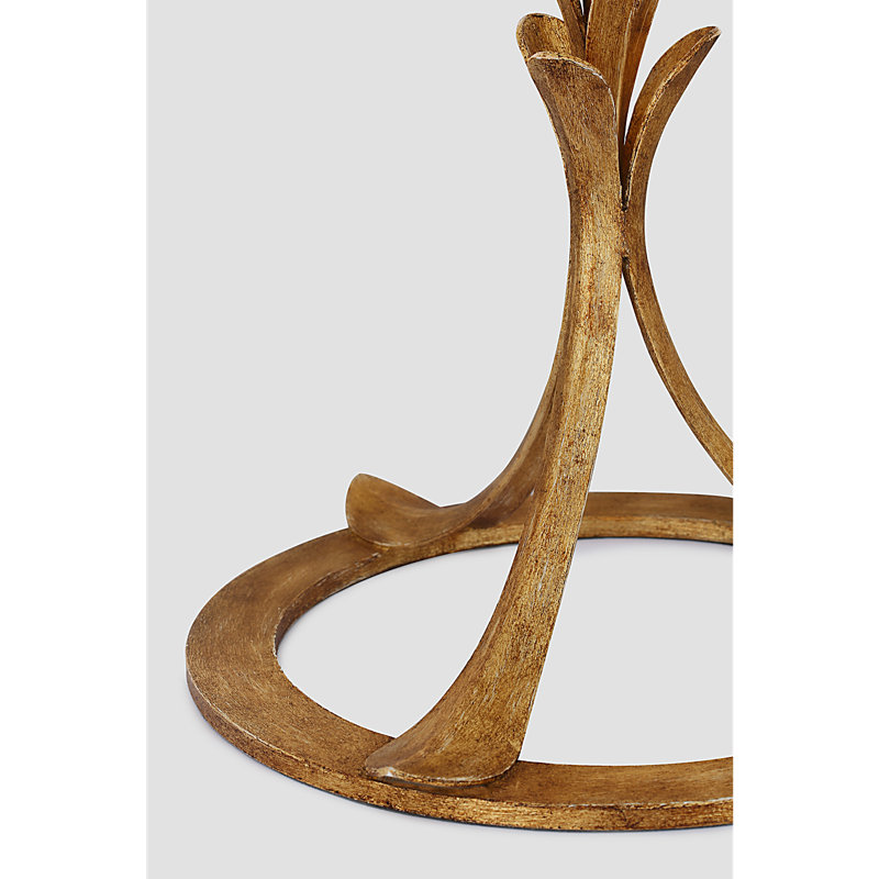 Chapman & Myers Floor Lamp, French Gild