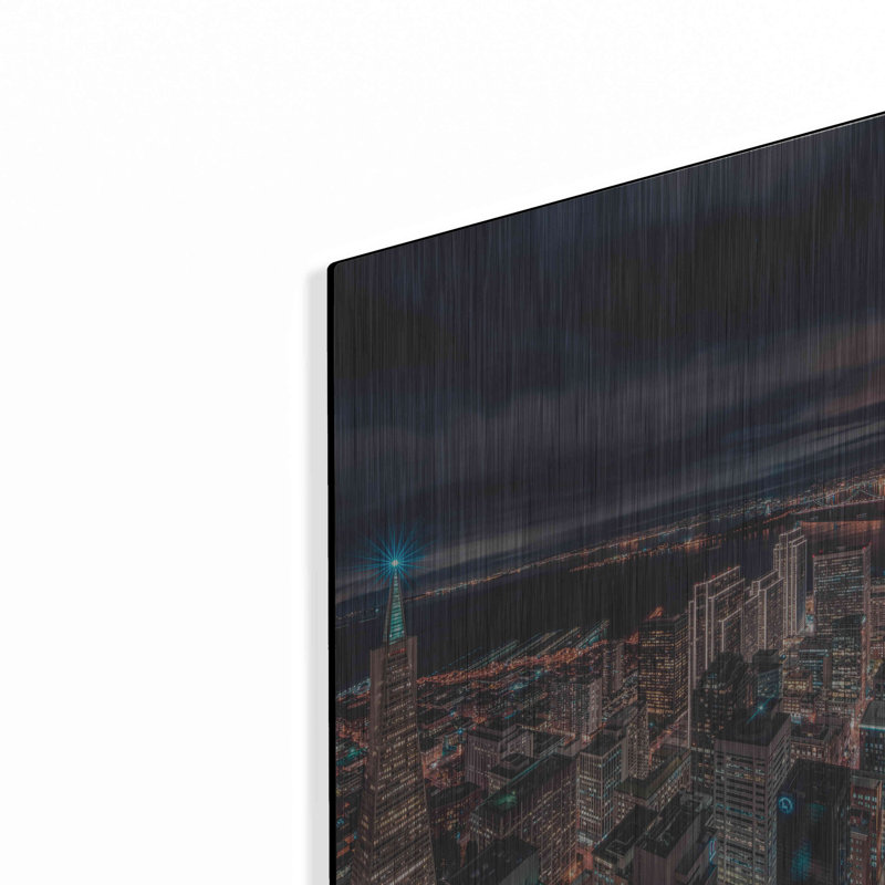 «San Francisco Look Down 5» par Bruce Getty, H 16 po x l 12 po