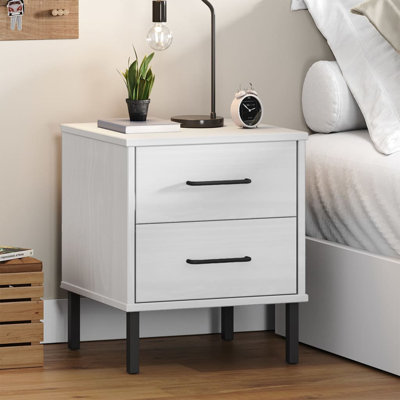 Keywan 40cm W Bedside Table