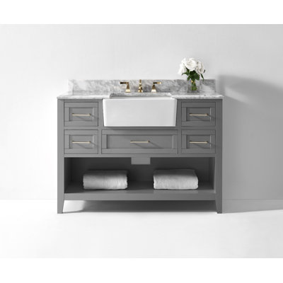 48'' W Single Vanity