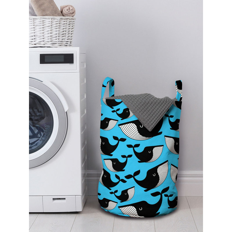 Fabric Laundry Bag with Handles