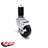 Hard Rubber Swivel Expanding Stem Caster with Brake