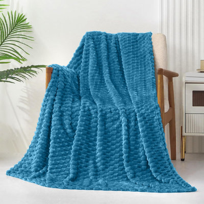 Couverture en velours Kondieu