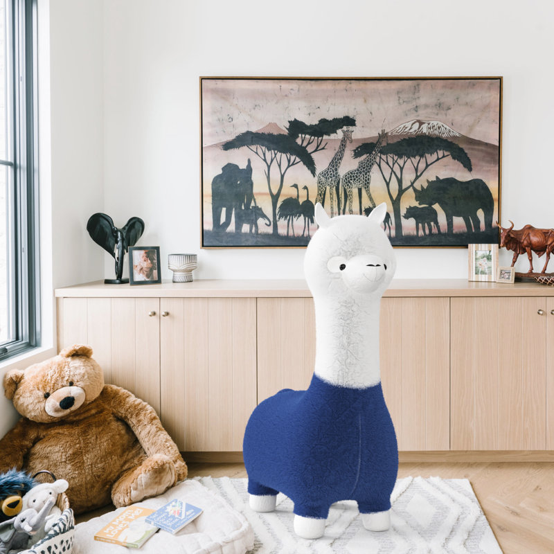 Mignon fauteuil d'appoint Alpaca