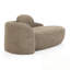 Chaise longue avec accoudoirs latéraux et coussin-729261428