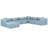 Ivion Upholstered U-Shaped Sectional Reversible-94884355