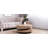 Round Wood Coffee Table