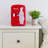 Coca Cola 4.2 Qt. Countertop Mini Fridge, Red