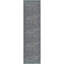 Tapis oriental bleu tissé à la machine-85016888