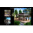 Kozyard Alexander Gray Double Roof Hardtop Gazebo with Privacy Curtain Mosquito Netting-86724636