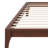 Solid Dry Bamboo Wood Platform Bed-1532626552