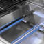 COSMOGRILL 6 - Burner Freestanding 96222.39 BTU BTU Gas Grill with Side Burner and Cabinet