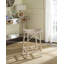 Tabouret d'appoint en bois massif Everton