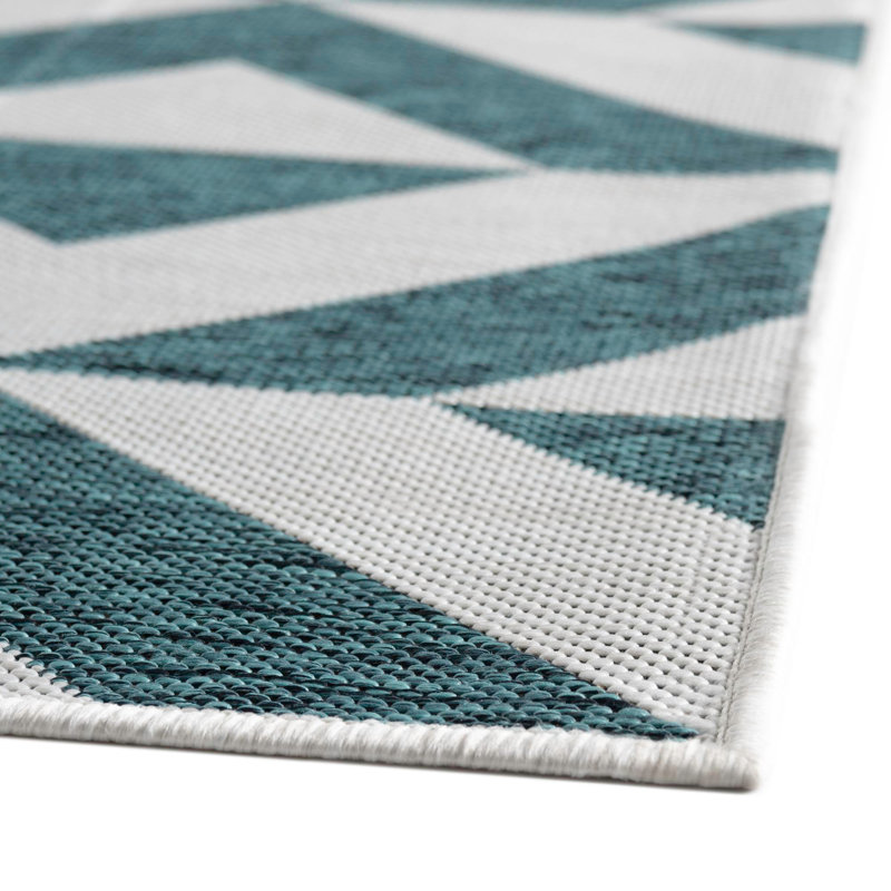Drucilla Napa Indoor/Outdoor Rug, Rectangle 3'1" x 5'3"