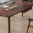 Nut-brown Rectangular Solid Wood desk-1428790210
