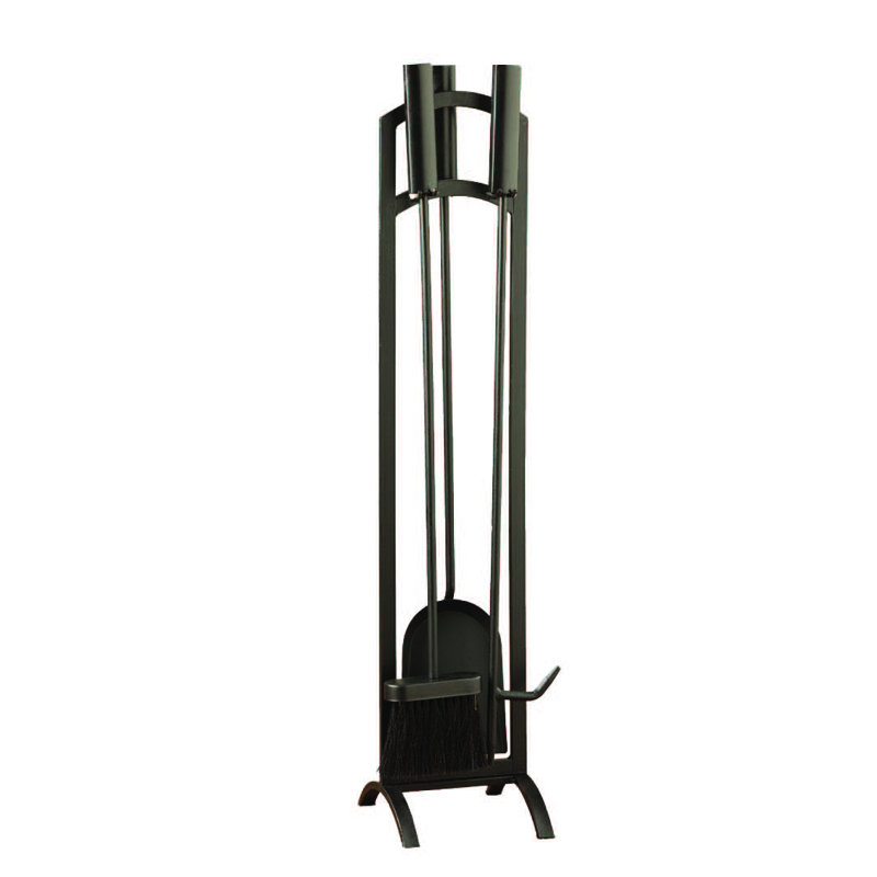 Steel Fireplace Tool Set
