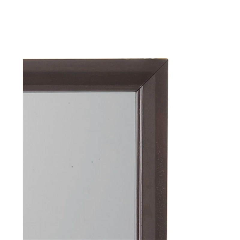 Madison Espresso Finish Mirror