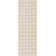 Lavande Plaid Wool Area Rug