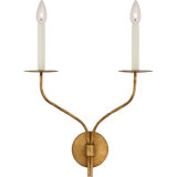 Ian K. Fowler Belfair Large Double Sconce