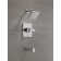 Velum Single-Function Tub and Shower Faucet Set, Valve Trim Kit, Shower Head and Handle Set